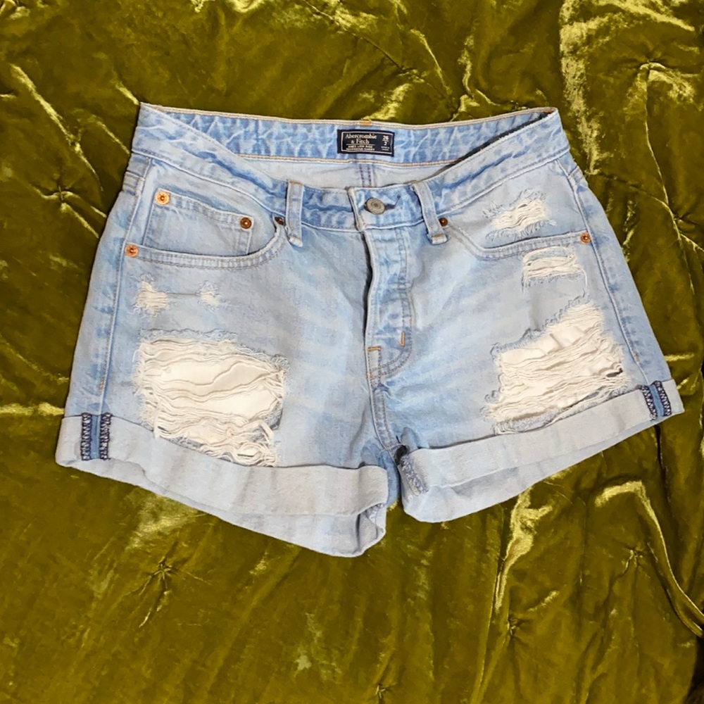 Abercrombie & Fitch Ames lowrise boyfriend short 2